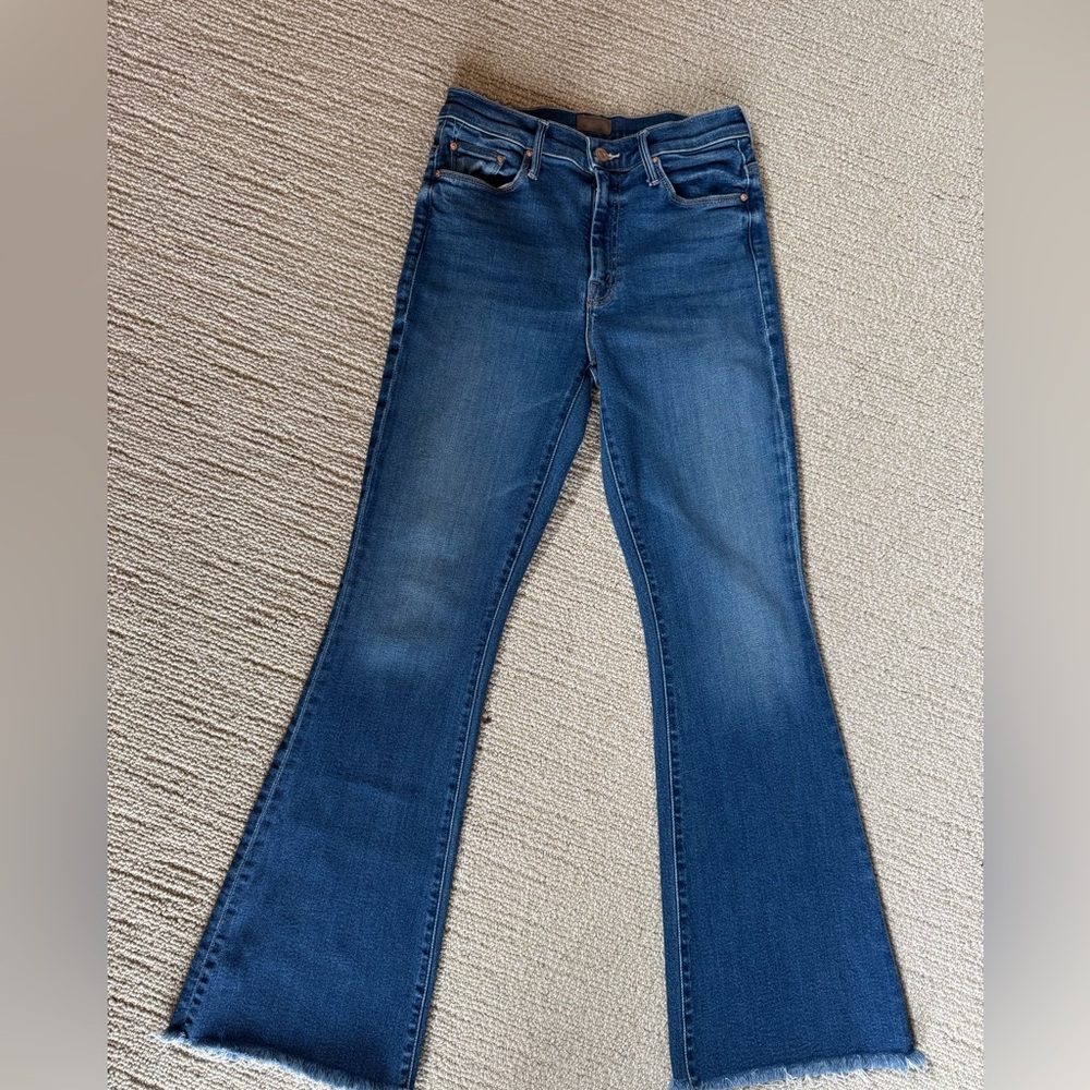 MOTHER jeans - The Weekender Fray NWOT